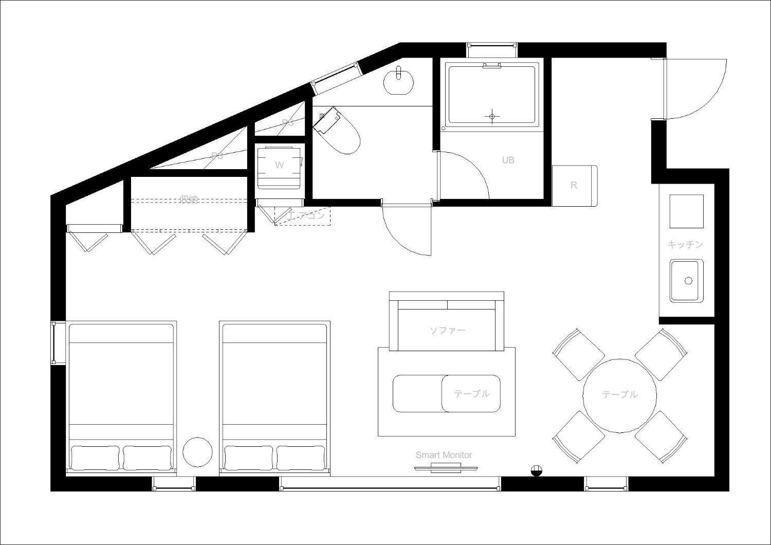 Granado Roppongi Apartment Präfektur Tokio