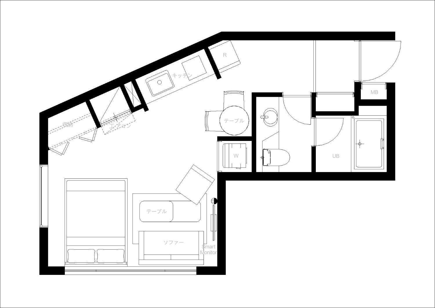 Granado Roppongi Apartment Präfektur Tokio